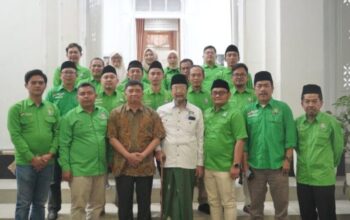 ​DPC PKB Garut Temui Bupati Abdusy Syakur, Tegaskan Siap Jadi Mitra Kritis Pemkab