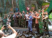KSAD Resmikan PLTMH Curug Rahong Cisewu Garut, Janji Perbaiki Sekolah Rusak dan Sumur Bor