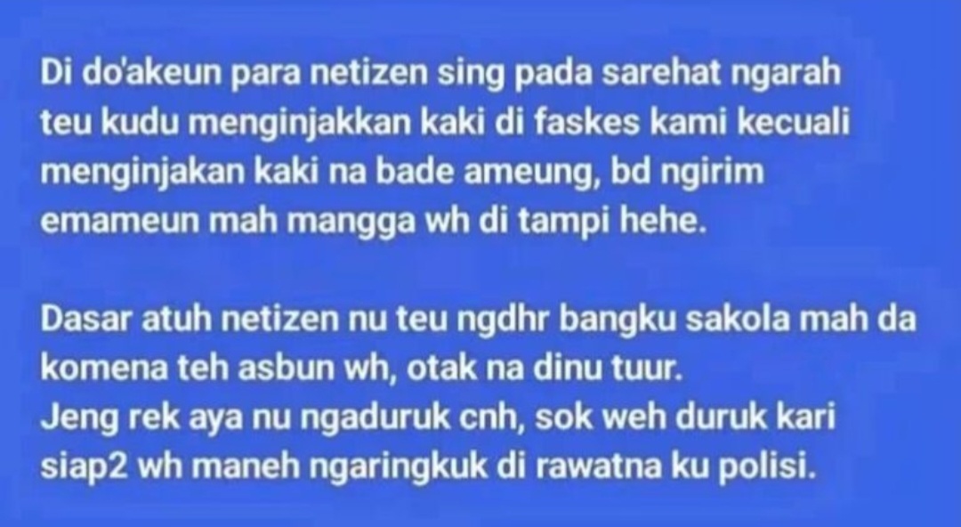 Viral “Bungkam” Keluhan Warga, Nakes Puskesmas Banjarwangi Kena Sanksi