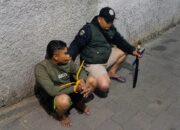 Tenteng Golok 50 Sentimeter di Leles Garut, Pria 43 Tahun Diciduk Polisi ​