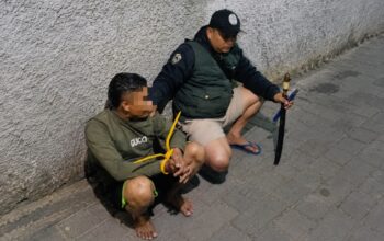 Tenteng Golok 50 Sentimeter di Leles Garut, Pria 43 Tahun Diciduk Polisi ​