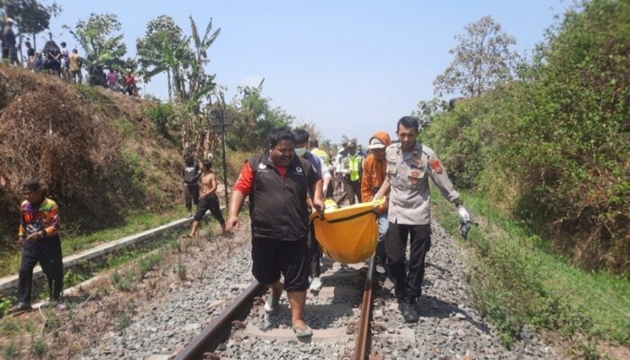 Seorang Pria Tewas Tertemper Kereta Api Purwakarta–Garut di Sukawening