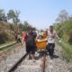Seorang Pria Tewas Tertemper Kereta Api Purwakarta–Garut di Sukawening