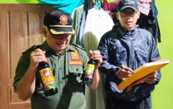 Diduga Bocor, Razia Miras dan Obat Ilegal di Cisewu Garut Hanya Temukan Dua Botol Intisari dan Amer