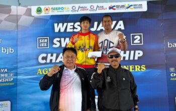 Sapu Bersih Emas hingga Tumbangkan Rekor 20 Tahun, Perenang Muda Garut Rajai Jawa Barat