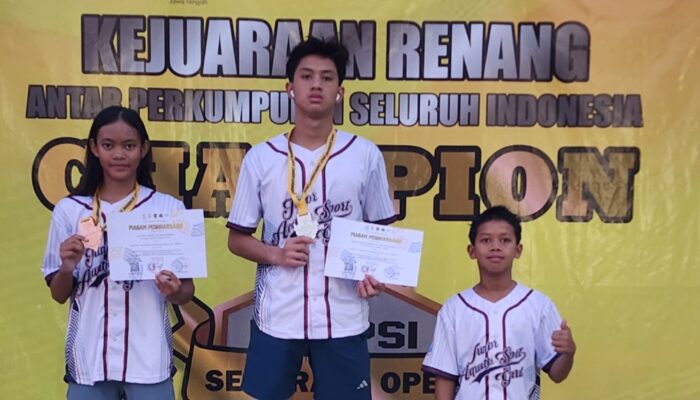 Sabet 10 Medali, Klub Renang JAS Garut Tembus 18 Besar Semarang Open 2026 ​