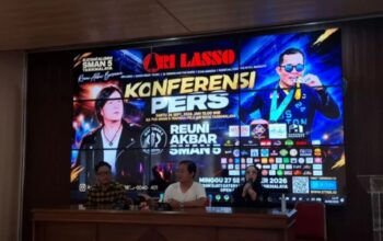 Aksi Panggung Ari Lasso Obati Kerinduan 22 Tahun Alumni SMAN 5 Tasikmalaya
