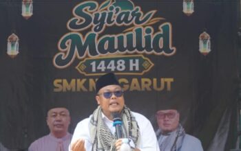 Perkuat Karakter Siswa, SMKN 7 Garut Padukan Tausiah dan Fashion Show di Maulid Nabi ​