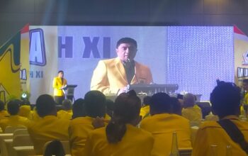 Terpilih Aklamasi, Abdusy Syakur Amin Memimpin Golkar Garut