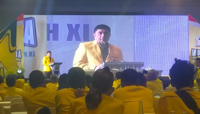 Terpilih Aklamasi, Abdusy Syakur Amin Memimpin Golkar Garut