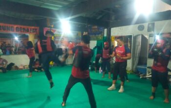 Bidik Tradisi Emas Porprov Jabar 2026, 17 Atlet Tarung Derajat Garut Digembleng Fisik dan Taktik
