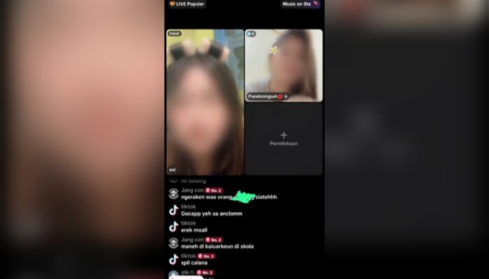 Siswa Terduga Pelaku Perundungan di Garut Santai Live TikTok, Keluarga Korban Kecewa ​