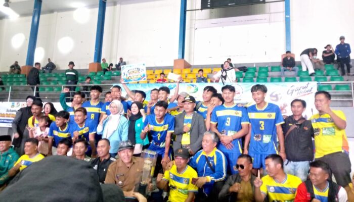 Dramatis, Lebakagung Rajai Liga Desa Garut 2026 Usai Tekuk Sukawargi