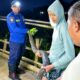 Raja Ular di Plafon Cihanjuang: Tim Damkar Garut Evakuasi King Kobra 5 Meter
