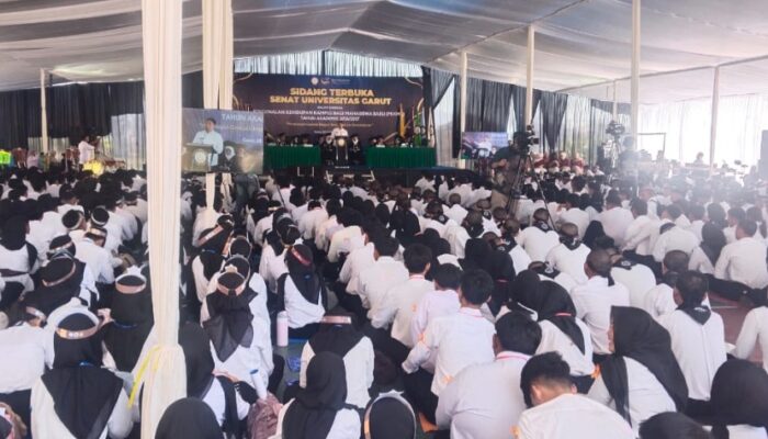 Akses Sarjana Masih Langka, Bupati Garut Sentil Mahasiswa Baru Uniga