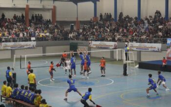 Tumbangkan Lawan di Cikuray, Dua Desa Ini Rajai Voli Piala Bupati Garut