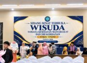 Sempat Tertunda Kasus Izin, 152 Lulusan STIKes YPSDMI Garut Akhirnya Diwisuda