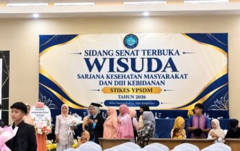 Sempat Tertunda Kasus Izin, 152 Lulusan STIKes YPSDMI Garut Akhirnya Diwisuda