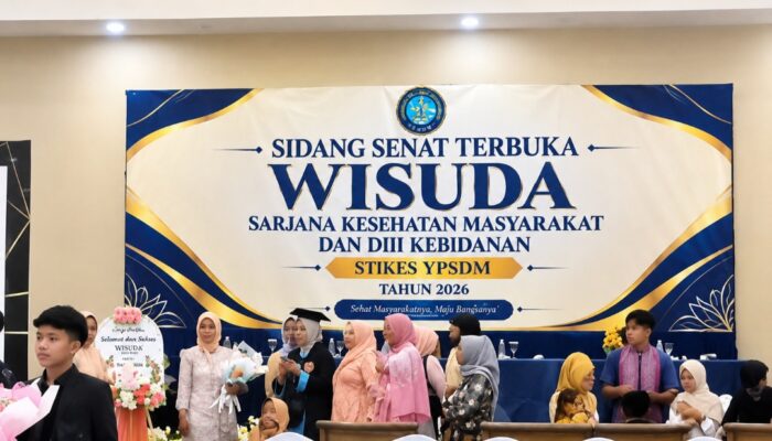 Sempat Tertunda Kasus Izin, 152 Lulusan STIKes YPSDMI Garut Akhirnya Diwisuda