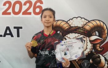 Putri Ainun Mahya Sabet Juara I Garut Open Silat Series 2026