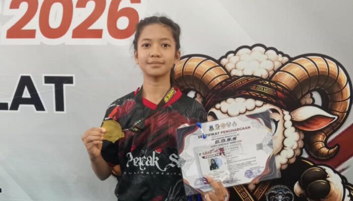 Putri Ainun Mahya Sabet Juara I Garut Open Silat Series 2026