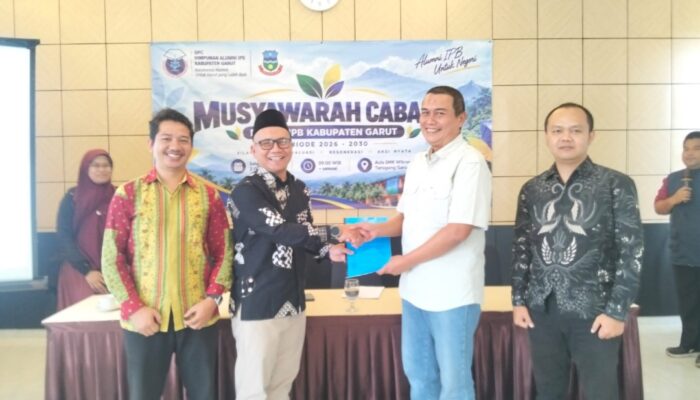 Aklamasi Kadis Pertanian Pimpin Alumni IPB Garut, Targetkan Berubah Jadi Think Tank