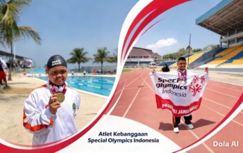 Dua Atlet SOIna Garut Sabet 13 Medali di Pesonas 2026, Zahraa Bianz Borong Tiga Emas