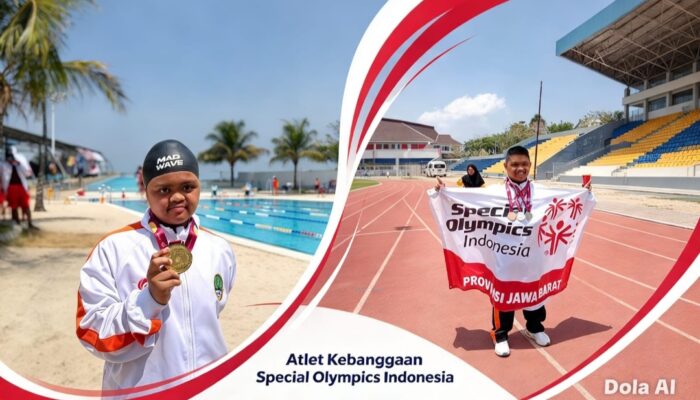 Dua Atlet SOIna Garut Sabet 13 Medali di Pesonas 2026, Zahraa Bianz Borong Tiga Emas