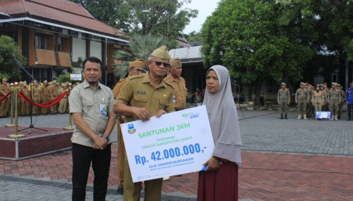 Jaring Pengaman Pekerja Rentan Garut: BPJS Cairkan Santunan Rp2,65 Miliar
