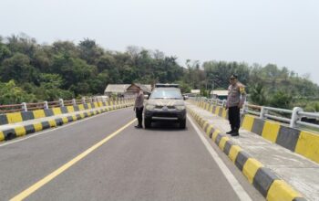 Potensi Balap Liar Pelajar di Jembatan Cilaki Garut, Polisi Turun Tangan