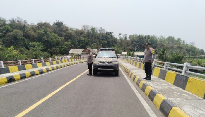 Potensi Balap Liar Pelajar di Jembatan Cilaki Garut, Polisi Turun Tangan