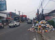 Gunungan Sampah Menjepit Garut, TPA Pasirbajing Kehabisan Napas
