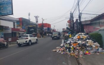 Gunungan Sampah Menjepit Garut, TPA Pasirbajing Kehabisan Napas