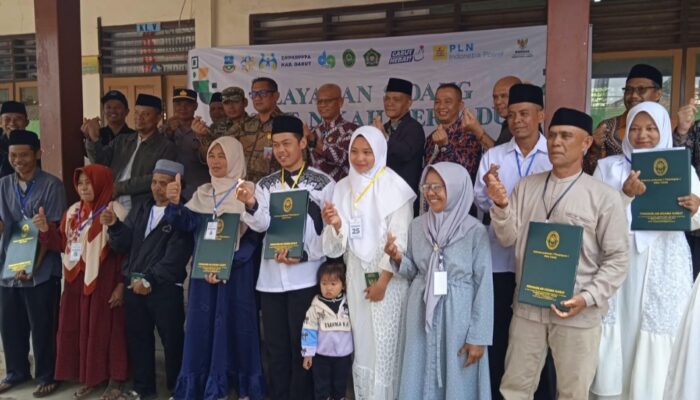 108 Pasangan Siri di Cigedug Ikut Isbat Nikah Massal Gratis, Terbanyak Sepanjang 2026