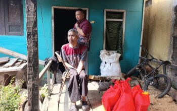 Lumpuh dan Terabaikan, Pria Disabilitas di Garut Belum Tersentuh Bantuan Negara ​