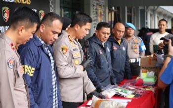 Polres Garut Gulung Pemalsu Teh Herbal di TikTok, Catut Merek Cuan Jutaan