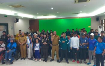 Berburu 10 Besar di Bandung, 70 Atlet Disabilitas Garut Disuntik Motivasi Kejari ​