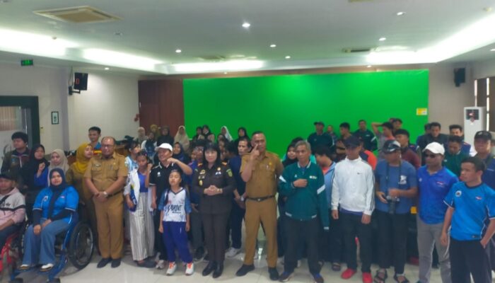 Berburu 10 Besar di Bandung, 70 Atlet Disabilitas Garut Disuntik Motivasi Kejari ​