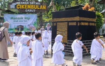 Kirab Manasik TK di Taman Satwa Cikembulan Garut Berujung Panik, Disdik Ngaku Tak Beri Izin