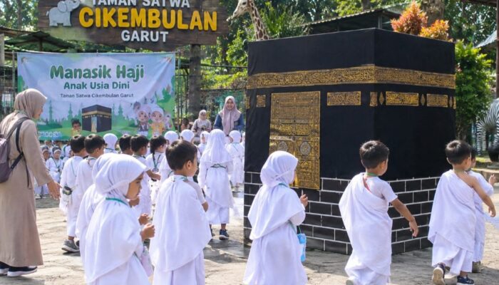 Kirab Manasik TK di Taman Satwa Cikembulan Garut Berujung Panik, Disdik Ngaku Tak Beri Izin