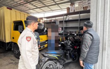 Polsek Garut Kota Buru Terduga Pungli Sopir Truk Logistik di Tegalkurdi