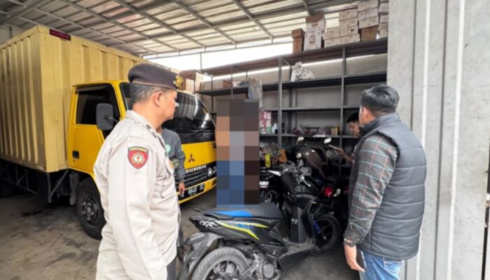 Polsek Garut Kota Buru Terduga Pungli Sopir Truk Logistik di Tegalkurdi