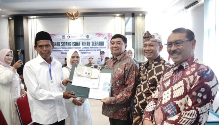 Tembus 200 Pasangan di 2026, Pemkab Garut Gencarkan Isbat Nikah Terpadu demi Kepastian Hukum