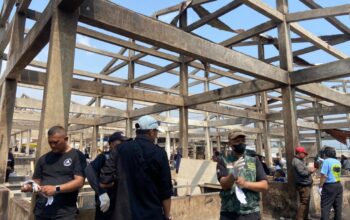 ​Kebakaran Pasar Andir Garut: 382 Lapak Hangus, Pemkab Bersihkan Puing dan Siapkan Pasar Darurat