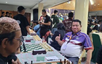 JG Liem Rapid Open 2026, Pecatur Garut Tembus Lima Besar di Bandung