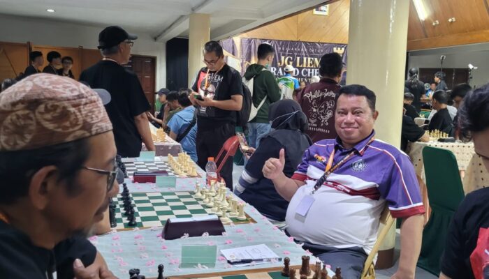 JG Liem Rapid Open 2026, Pecatur Garut Tembus Lima Besar di Bandung