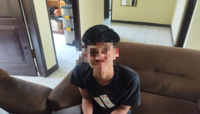 Modal Pistol Mainan, Penodong Pelajar di Garut Dibekuk Warga