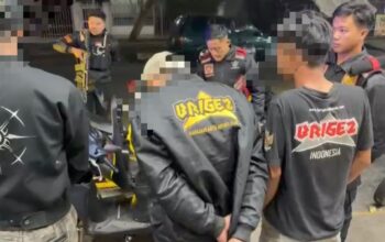 Polres Garut Jaring Tiga Pemuda Mabuk Ugal-ugalan saat Patroli Dini Hari ​