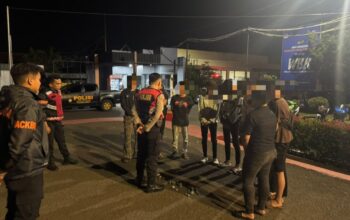 Bawa 27 Batu Saat Dini Hari, 9 Pemuda Digulung Patroli Polres Garut ​