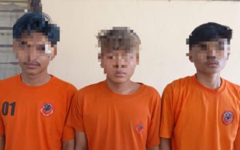 ​Menggasak Gudang 8 Kali, Tiga Pemuda Pencuri 5 Kuintal Bawang Merah di Garut Diringkus